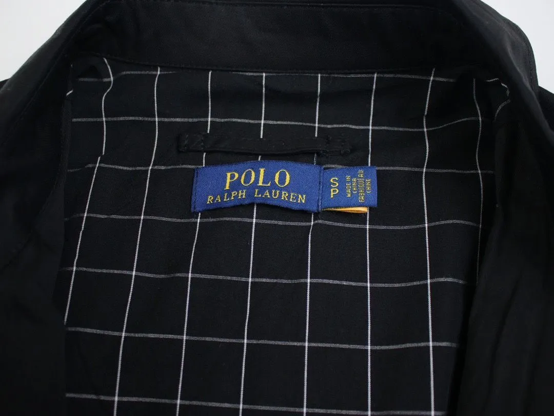 P306 💰Ralph Lauren/Ralph Lauren American vintage classic lapel old cadre retro jacket. Classic design. Timeless classic. The cotton fabric is thick and wide, showing a sense of vintage. The collar and cuffs are decorated with colorful plaid. It looks good on both men and women. Wear it as comfortable as you want. It focuses on relaxed retro YYDS. One piece for both men and women. An indispensable piece for autumn and winter. The most popular jacket at the moment. One hundred percent cotton twill is thick and thick, ⚠️correctly spaced red and green plaid lining, imported high-density embroidery. The Harrington jacket has a loose fit, is short and fat, and is super versatile. It is clean-fitting and is suitable for both men and women. Color: Black Size: M-XXL Size Length Bust Sleeve length Shoulder width M 67 110 61 L 68 114 62 XL 70 118 63 2XL 72 122 64